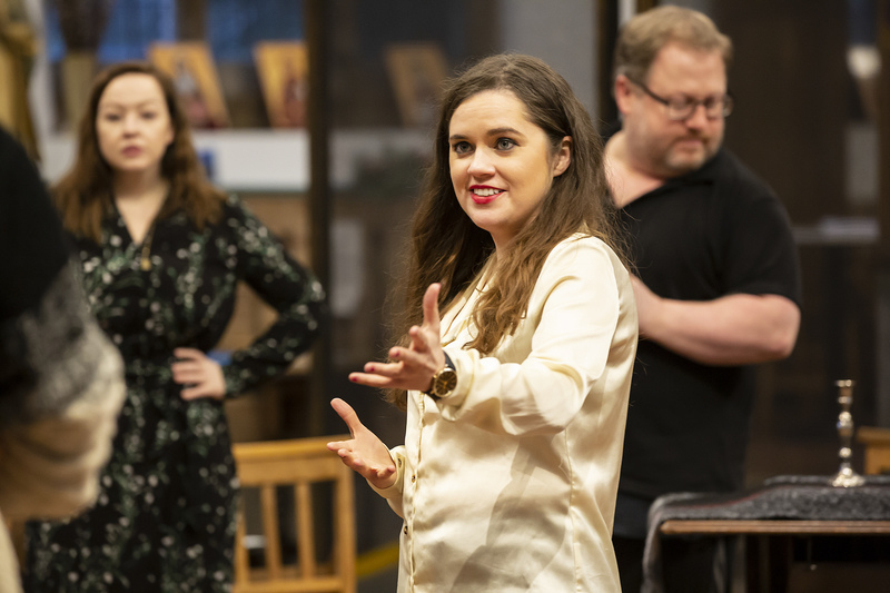 First Look: Rags musical in rehearsals at the Park Theatre