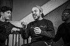 First Look: Kevin Elyot's Coming Clean in rehearsals at Trafalgar Studios