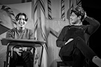 First Look: Kevin Elyot's Coming Clean in rehearsals at Trafalgar Studios