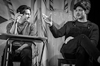 First Look: Kevin Elyot's Coming Clean in rehearsals at Trafalgar Studios