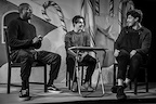 First Look: Kevin Elyot's Coming Clean in rehearsals at Trafalgar Studios
