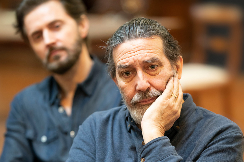 In case you missed it: Uncle Vanya in rehearsals for West End run