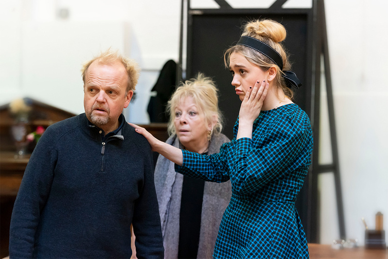 In case you missed it: Uncle Vanya in rehearsals for West End run