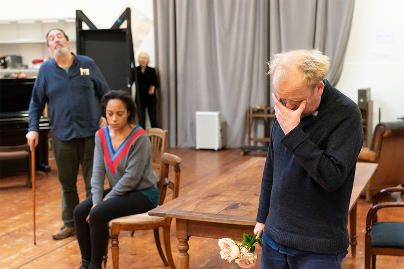 In case you missed it: Uncle Vanya in rehearsals for West End run