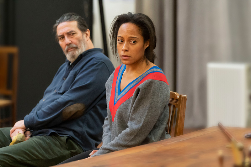 In case you missed it: Uncle Vanya in rehearsals for West End run