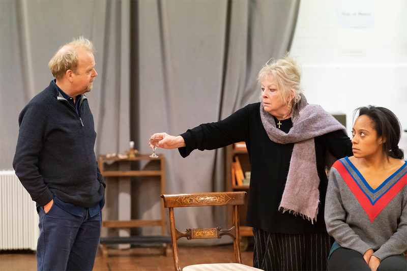 In case you missed it: Uncle Vanya in rehearsals for West End run