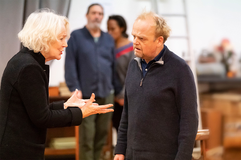 In case you missed it: Uncle Vanya in rehearsals for West End run