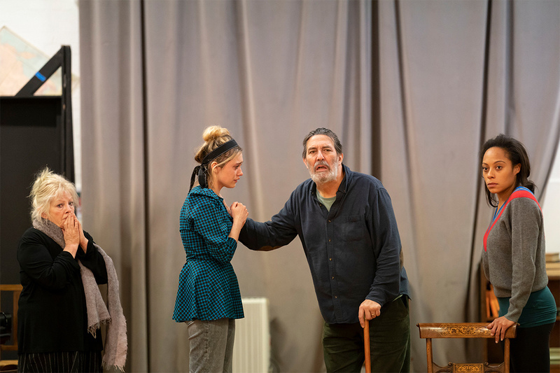In case you missed it: Uncle Vanya in rehearsals for West End run