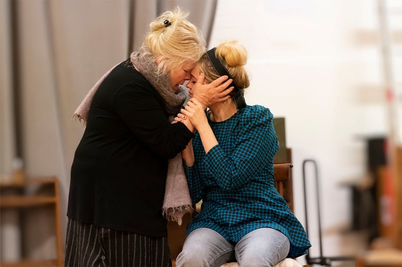 In case you missed it: Uncle Vanya in rehearsals for West End run