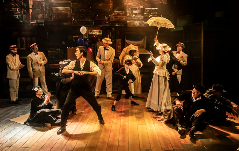 2nd Look: Official production shots for Rags at London's Park Theatre released