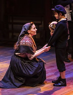 2nd Look: Official production shots for Rags at London's Park Theatre released
