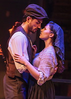 2nd Look: Official production shots for Rags at London's Park Theatre released