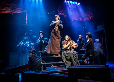2nd Look: Official production shots for Rags at London's Park Theatre released