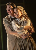 2nd Look: Official production shots for Rags at London's Park Theatre released