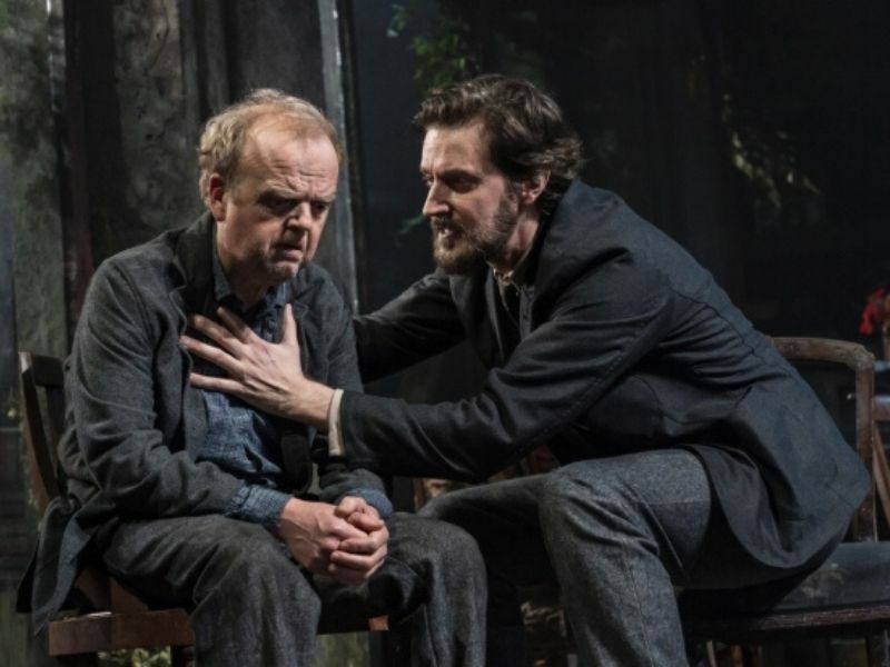 First Look: New Uncle Vanya production shots of Richard Armitage, Toby Jones, and more