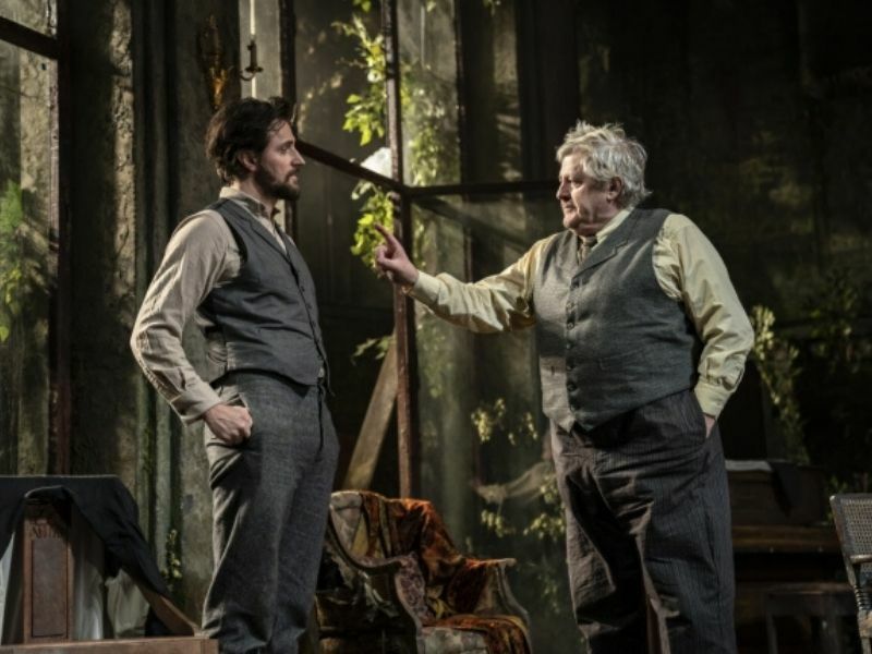 First Look: New Uncle Vanya production shots of Richard Armitage, Toby Jones, and more