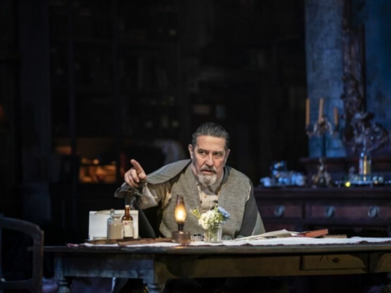 First Look: New Uncle Vanya production shots of Richard Armitage, Toby Jones, and more