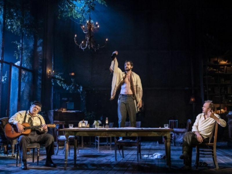 First Look: New Uncle Vanya production shots of Richard Armitage, Toby Jones, and more