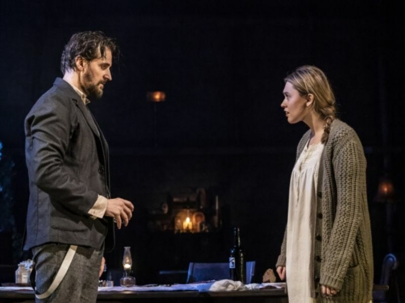 First Look: New Uncle Vanya production shots of Richard Armitage, Toby Jones, and more