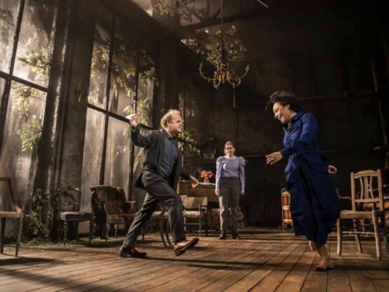 First Look: New Uncle Vanya production shots of Richard Armitage, Toby Jones, and more