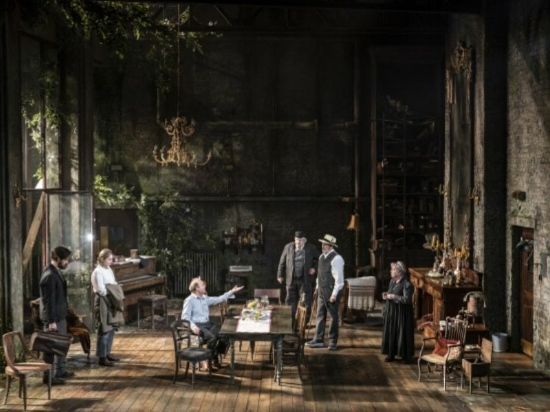 First Look: New Uncle Vanya production shots of Richard Armitage, Toby Jones, and more