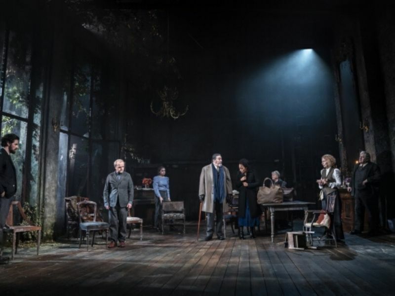 First Look: New Uncle Vanya production shots of Richard Armitage, Toby Jones, and more