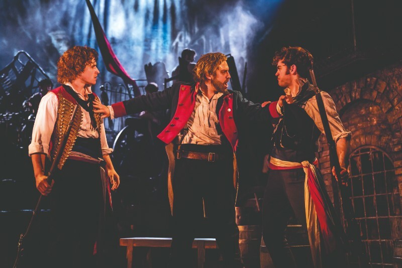 First Look: Production images released for reopening of Les Mis at London's Sondheim Theatre
