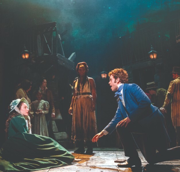 First Look: Production images released for reopening of Les Mis at London's Sondheim Theatre