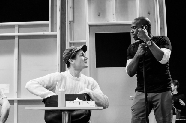 First Look: Back to the Future musical now in rehearsals