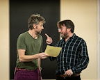 First Look: The Upstart Crow play photos of cast in rehearsals released