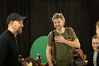 First Look: The Upstart Crow play photos of cast in rehearsals released