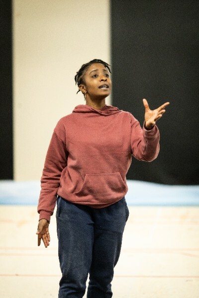First Look: The Upstart Crow play photos of cast in rehearsals released