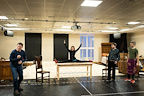 First Look: The Upstart Crow play photos of cast in rehearsals released