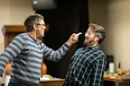 First Look: The Upstart Crow play photos of cast in rehearsals released