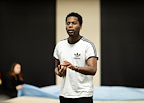 First Look: The Upstart Crow play photos of cast in rehearsals released