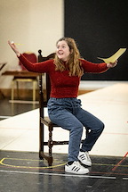 First Look: The Upstart Crow play photos of cast in rehearsals released