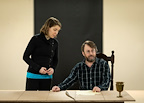 First Look: The Upstart Crow play photos of cast in rehearsals released