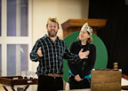 First Look: The Upstart Crow play photos of cast in rehearsals released