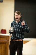 First Look: The Upstart Crow play photos of cast in rehearsals released