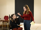 First Look: The Upstart Crow play photos of cast in rehearsals released