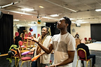 First Look: The Upstart Crow play photos of cast in rehearsals released