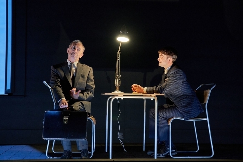First Look: Daniel Radcliffe and Alan Cumming in Endgame at The Old Vic