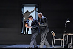 First Look: Daniel Radcliffe and Alan Cumming in Endgame at The Old Vic