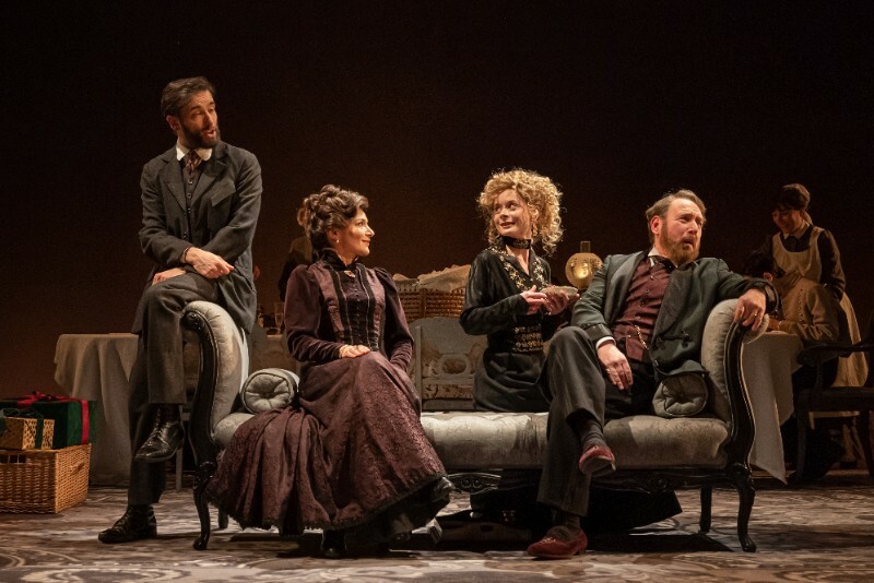 First Look: Leopoldstadt production shots
