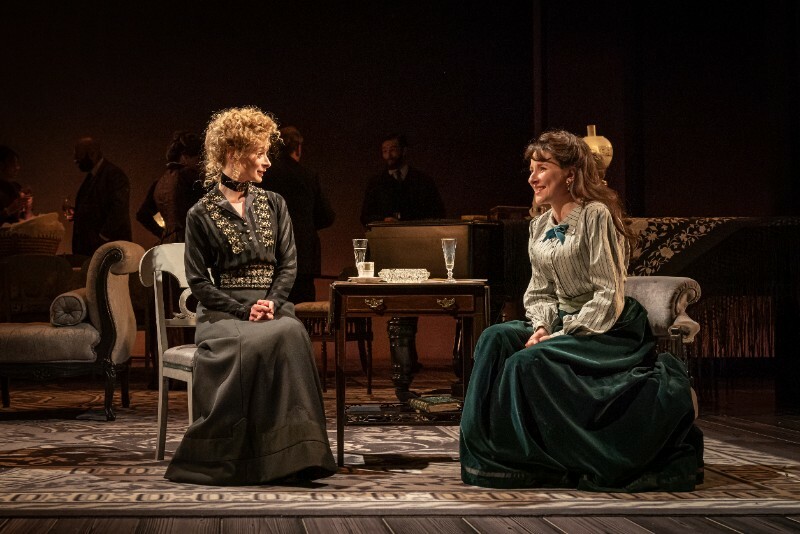First Look: Leopoldstadt production shots