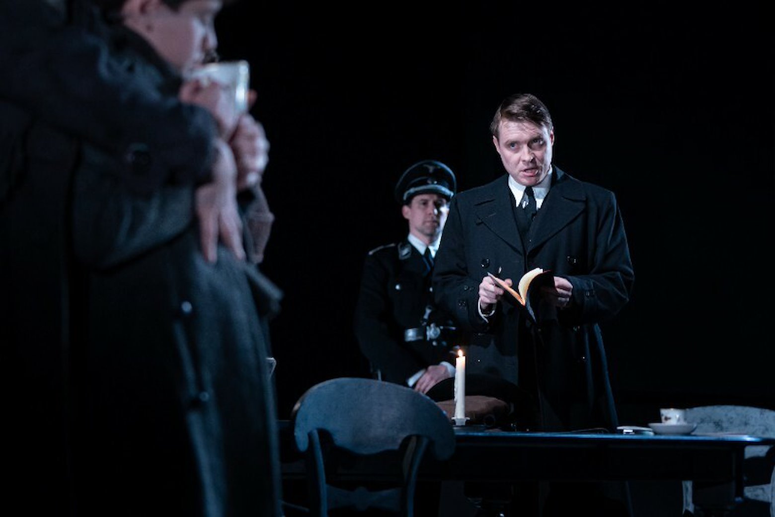 First Look Leopoldstadt production shots London Theatre Direct