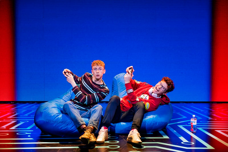 (Photo Gallery): Be More Chill production photos released!
