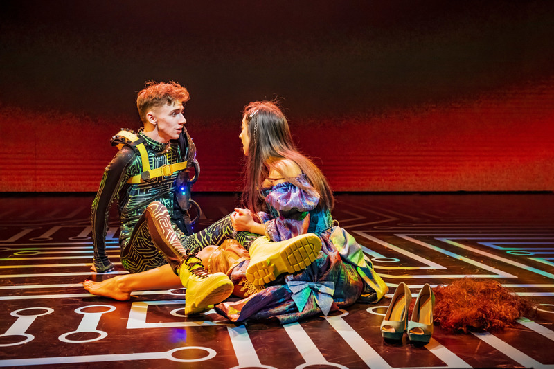 (Photo Gallery): Be More Chill production photos released!