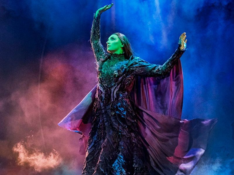 First Look: Laura Pick as the new West End Elphaba in Wicked