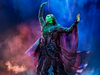 First Look: Laura Pick as the new West End Elphaba in Wicked